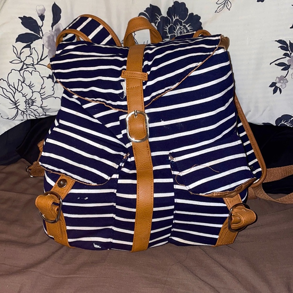 Cute striped bag